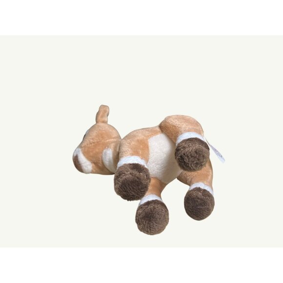 Rudolph The Red-Nosed Reindeer Plush Toy Ornament - Picture 9 of 10